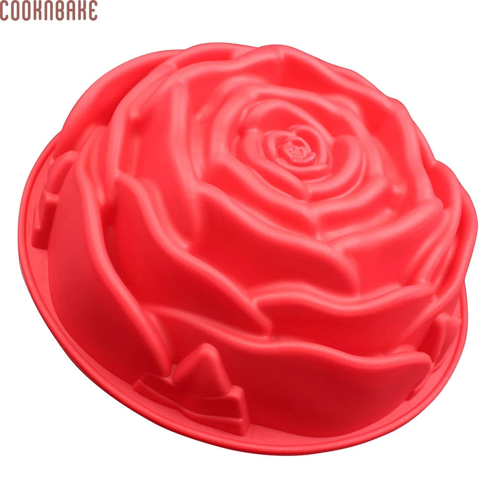 Силиконовая форма для торта cookneke DIY Madeleine Rose инструмент выпечки хлеба