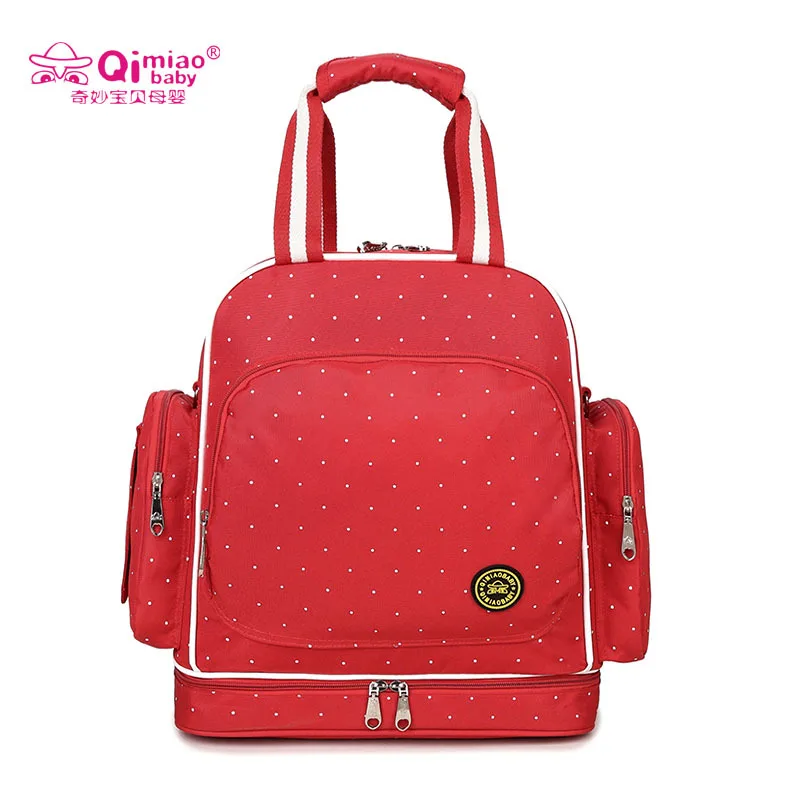 Горячая 300D Водонепроницаемый Оксфорд большая емкость сумка для подгузников мать