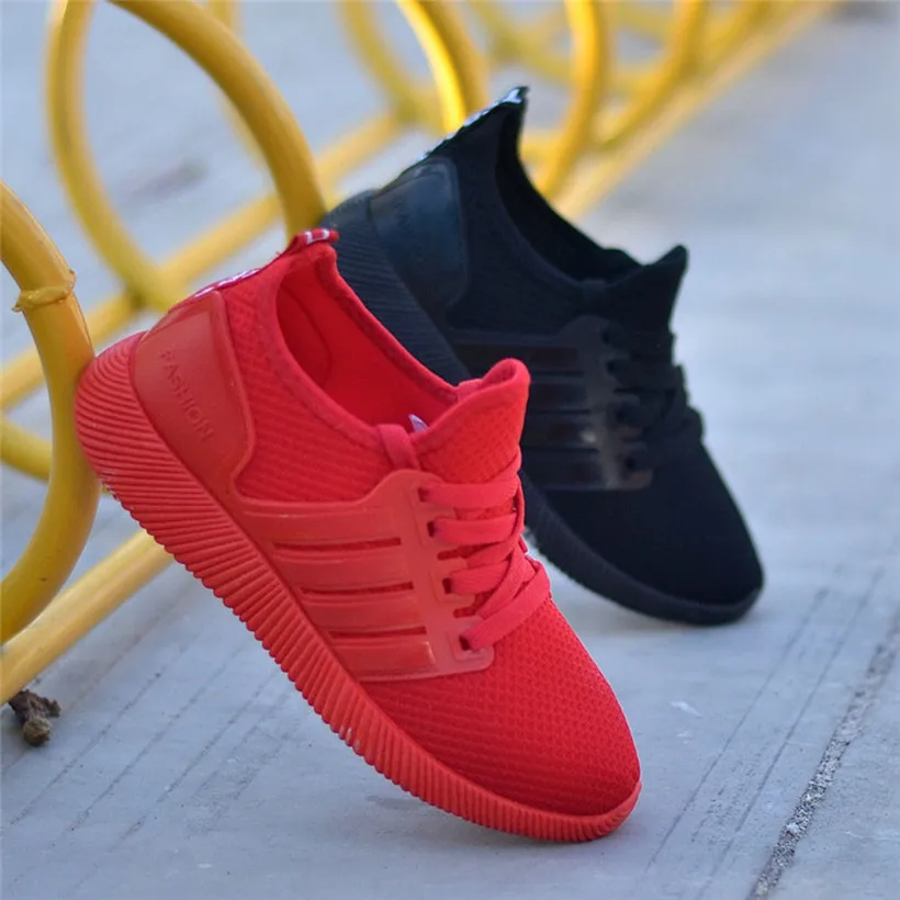 Женские кроссовки на шнуровке женские дышащие сетчатые спортивная обувь