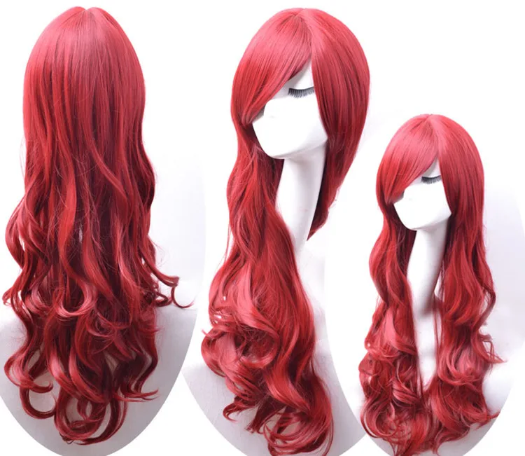

The Little Mermaid cosplay Headwear Ariel Cosplay Hair Red Womens The Little Mermaid Costumes Headwear Accessories Ariel Hair