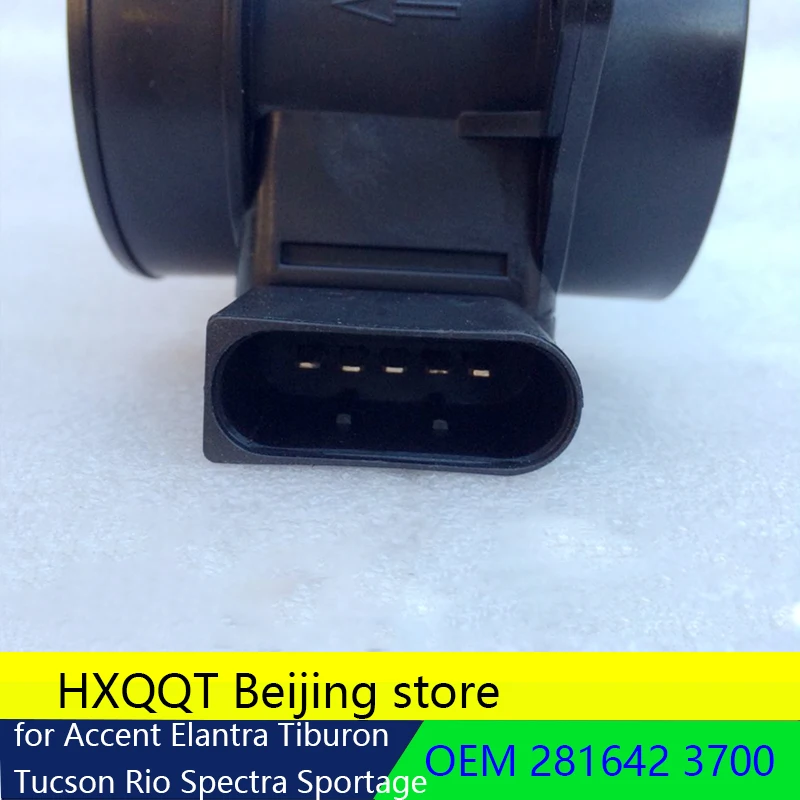 Оригинальный Датчик массового расхода воздуха подходит для 2002 2009 Hyundai Kia 1.6L 2.0L OEM