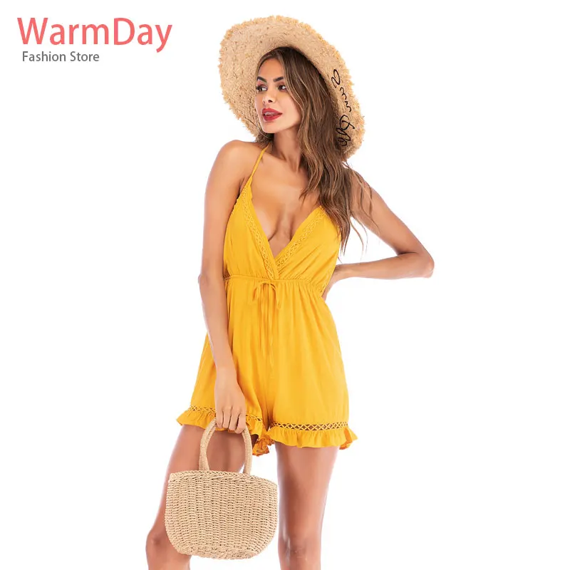 Warmday 2019 летние вечерние повседневные женские boho оборками элегантные облегающие