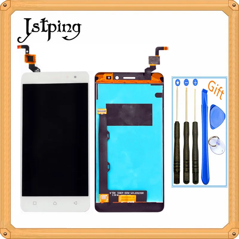 Jstping 5 дюймов полный ЖК-экран для Lenovo K5 plus дисплей Панель в сборе с рамкой