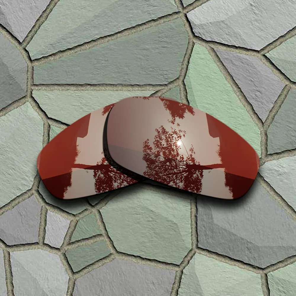 Сменные поляризационные линзы для солнцезащитных очков Oakley голубого и
