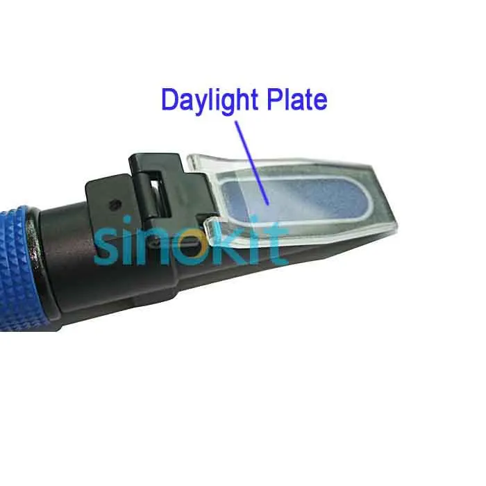 Антифриз и батарея ABS пластик рефрактометр Бесплатная доставка P RHA 503ATC|refractometer
