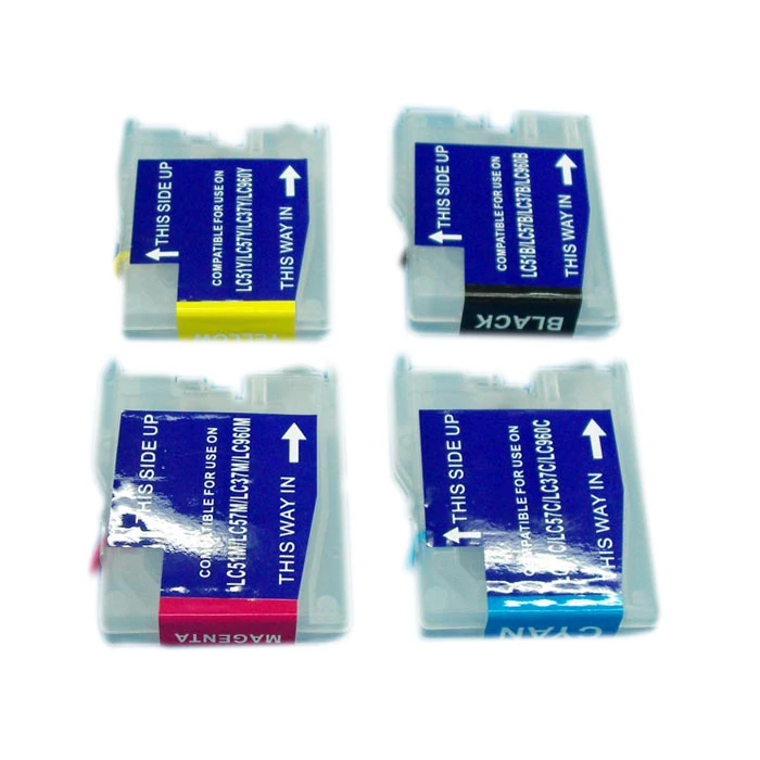 Einkshop для brother LC10 LC37 LC51 LC57 LC960 LC970 LC1000 пустой многоразовый картридж broth DCP 130C 135C