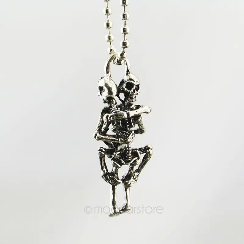Череп Для мужчин Цепочки и ожерелья Модные Титан Сталь Jewelry декларации для