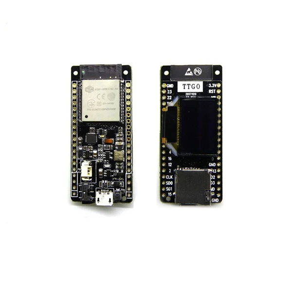 TTGO T2 ESP32 0 95 OLED SD карта WiFi + bluetooth модуль|Интегральные схемы| |