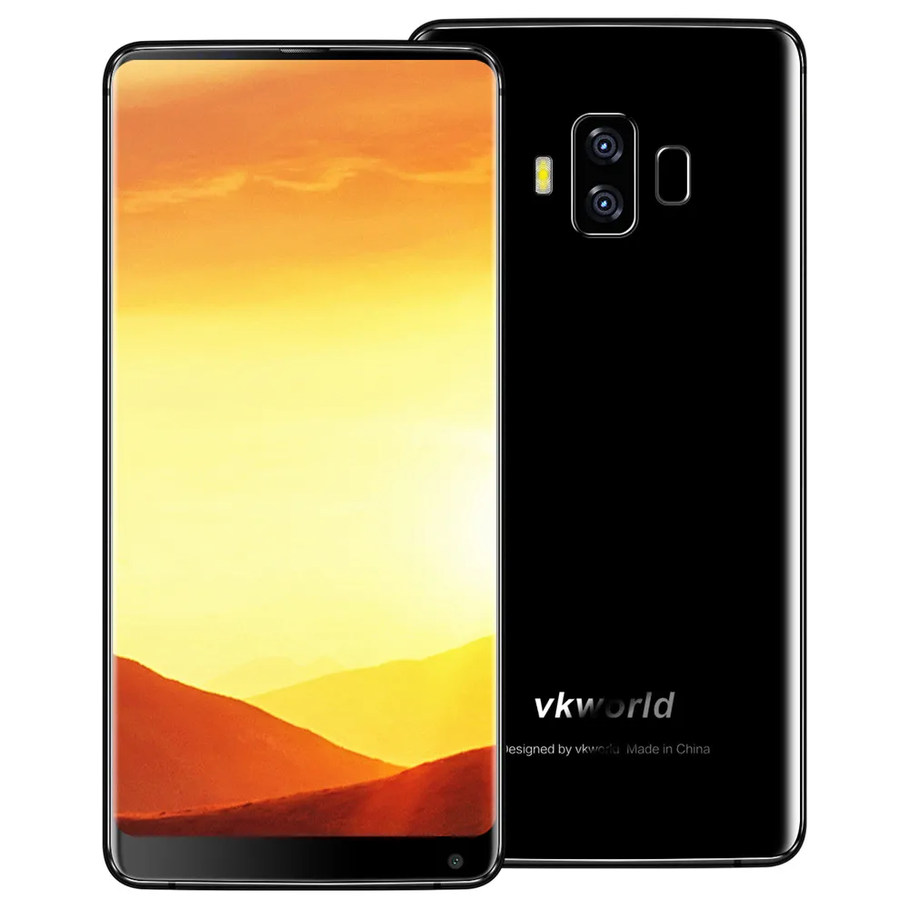 Оригинальный vkworld S8 5 99 &quot18:9 дисплей FHD 5500 мАч смартфон Лицо ID 4 Гб 64 MTK6750T