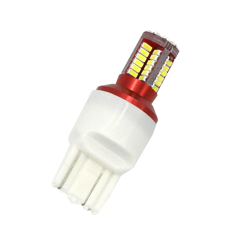1 шт. T20 7440 7443 W21/5 Вт 57 SMD 3014 Светодиодные Авто Тормозные огни для автомобиля 21/5 DRL