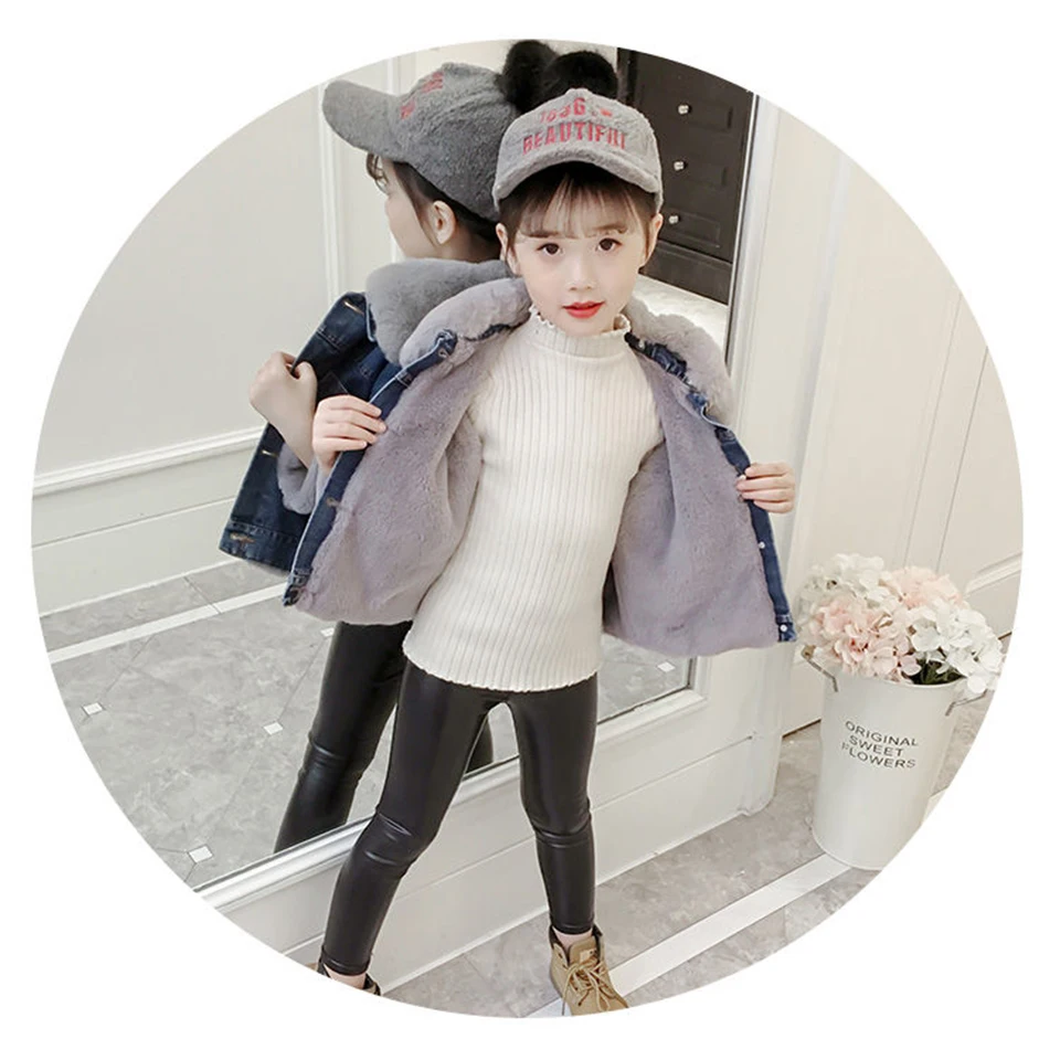 Детская куртка для девочек 2 цвета утепленная верхняя одежда 3 4 5 6 7 8 10 Осень зима