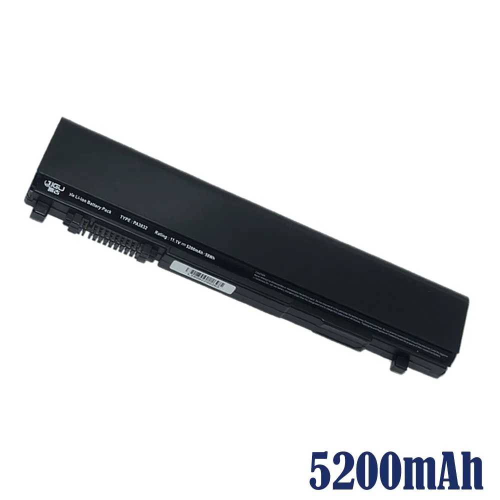 Аккумулятор JIGU для ноутбука Toshiba Portege R840 R830 PA3831U-1BRS R835 R630 PA3832U-1BRSR700 | Компьютеры и