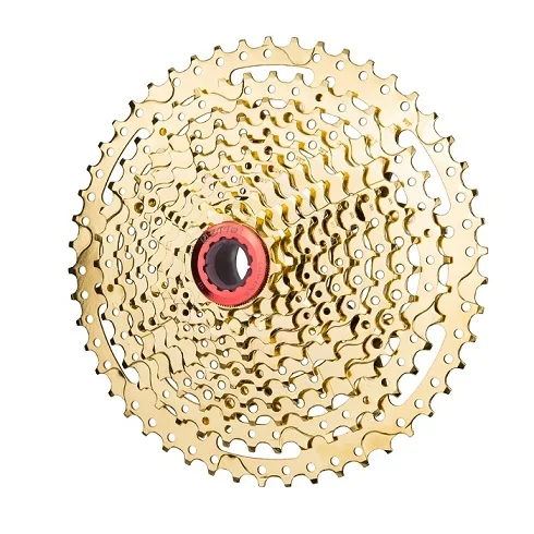 MTB 11 Скорость золото кассета s 11-50 т широкий соотношение Сверхлегкий Золотой