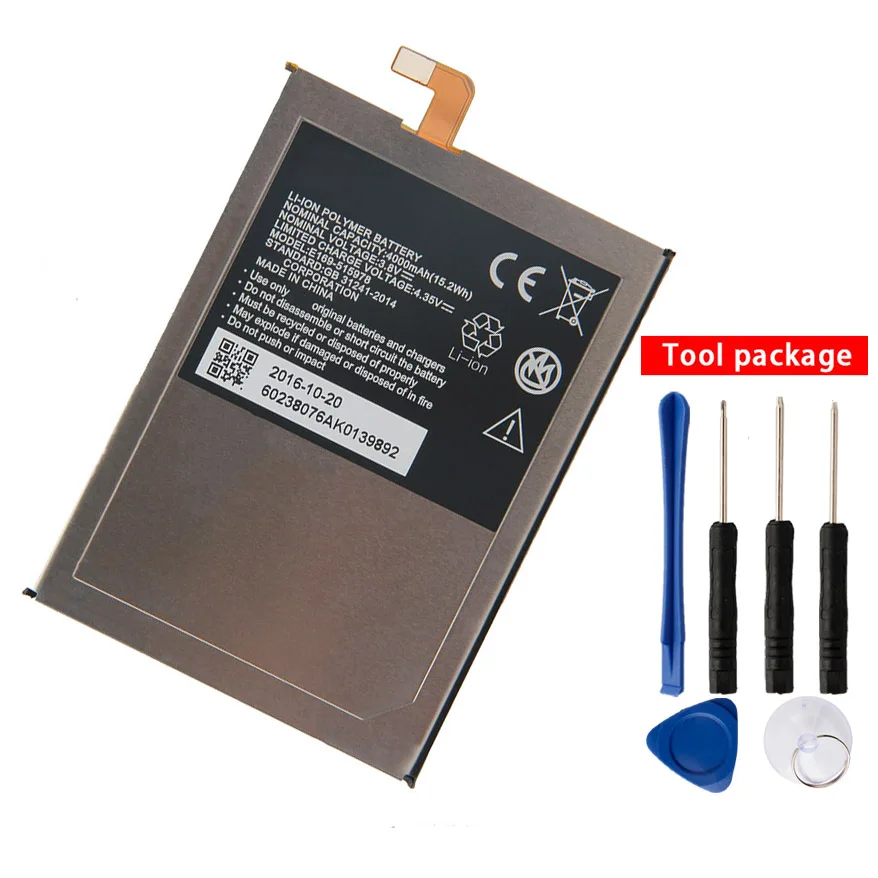 Аккумулятор для телефона ZTE Blade D2 E169 A452 515978 X3 Q519T 4000 мАч|Аккумуляторы мобильных