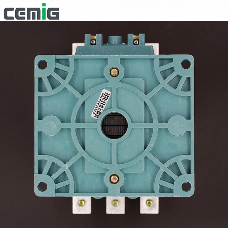 Cemig CJ20-63 AC380V 220V 110V 36V 24V 50Hz 60Hz 63A Motor Control Coil 3 Pole 2NO 2NC AC Contactor |