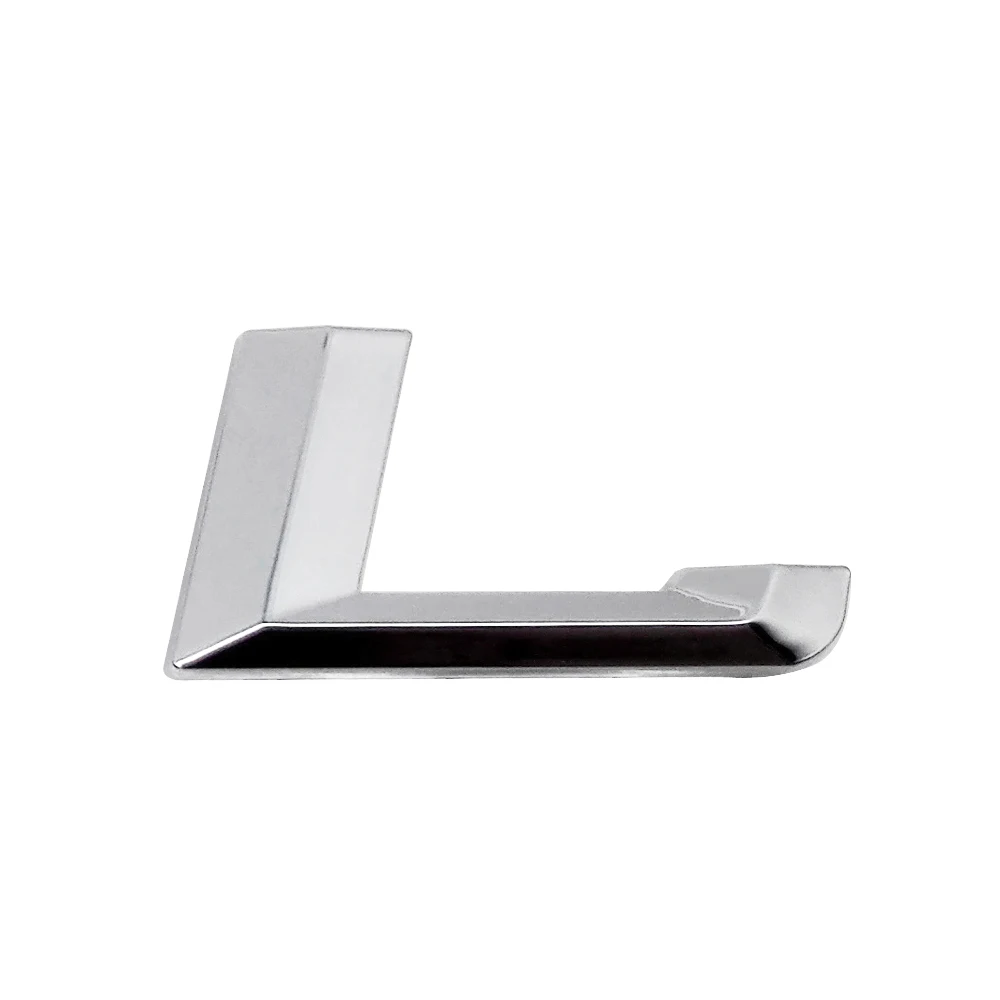 Хромированная наклейка для BMW 1 2 3 4 5 6 7 E90 E39 E49 E60 F30 E82 E91 116i 118i 220 323 Сделай Сам задний