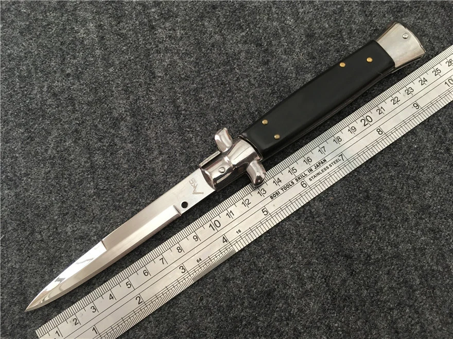 BENYS сделано 1" Итальянский AKC Крестный отец стилет мафия тактический складной нож