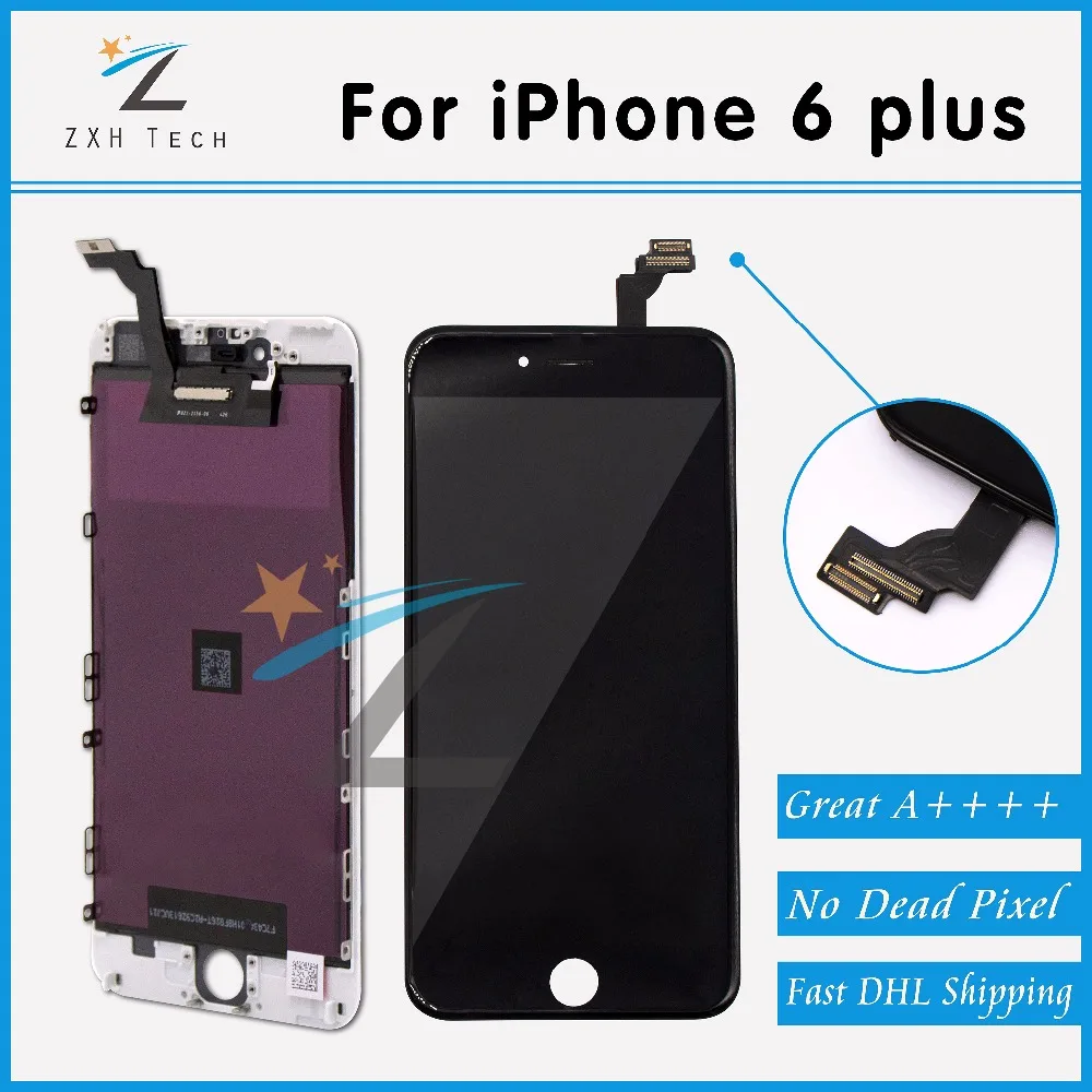ЖК-экран для iPhone 6s 6 plus дисплей с дигитайзером в сборе замены подарками класс A ++++ |