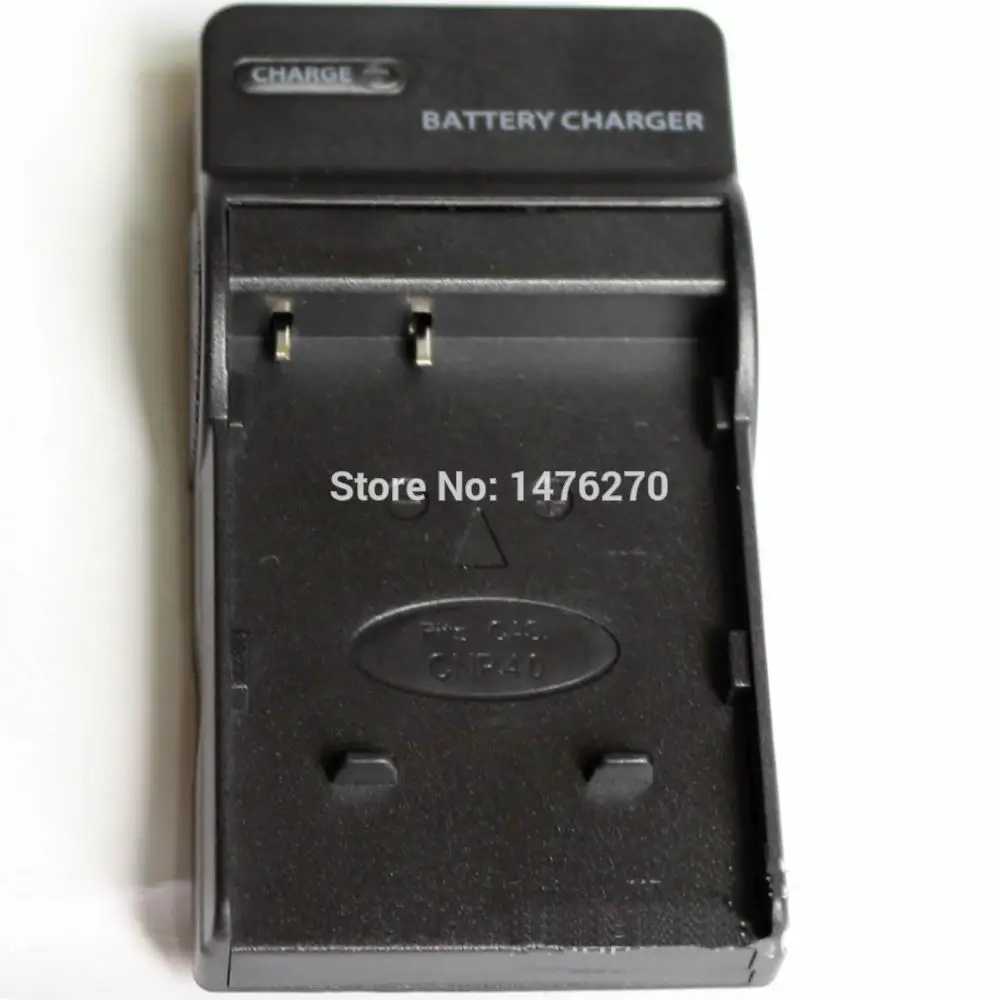 USB зарядное устройство CNP40 для аккумулятора ORDRO CNP 40 HP с зарядкой от PAC0040 YASHICA