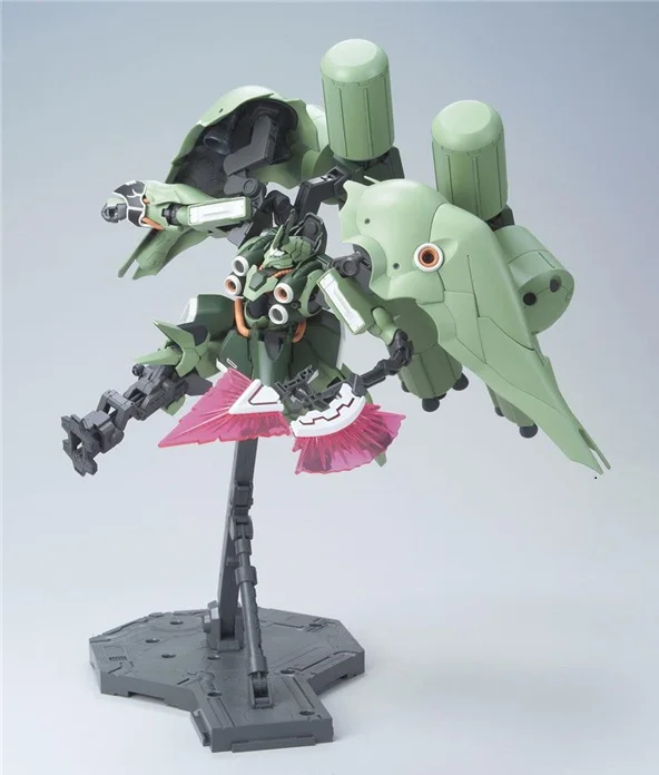 Gundam HG 1/144 модель NZ-666 KSHATRIYA ремонт единорог GUNDAM мобильный костюм детские игрушки с держателем