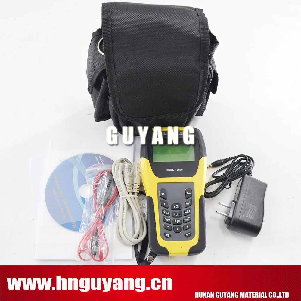 DHL free shipping ST332B VDSL VDSL2 Tester for xDSL Line test and Maintenance Tools (ADSL/ADSL2/ADSL2+/VDSL2 /READSL) | Мобильные