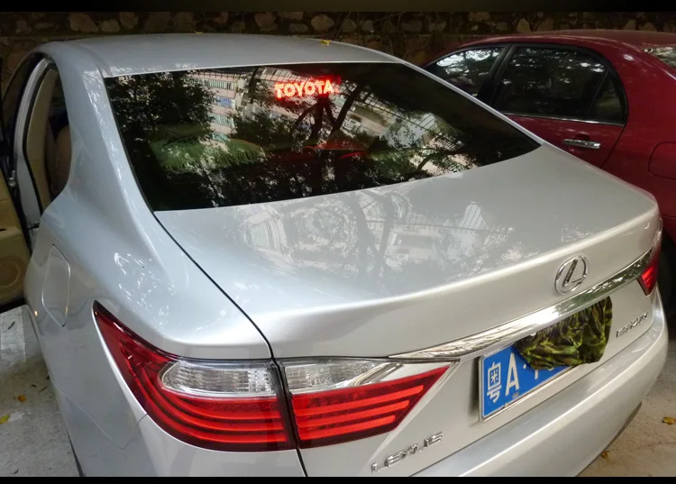 Новейший для hyundai Elantra третий тормозной светильник дополнительные стоп-сигналы светодиодный автомобильный Ремонт Светильник