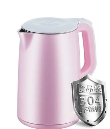 Electric kettle Three layers of anti-hot food grade 304 stainless steel 1.5L electric | Бытовая техника