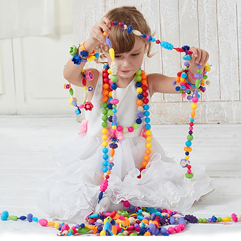 300 шт. беспроводные креативные игрушки застежки|educational toys|toys educationaltoy beads |