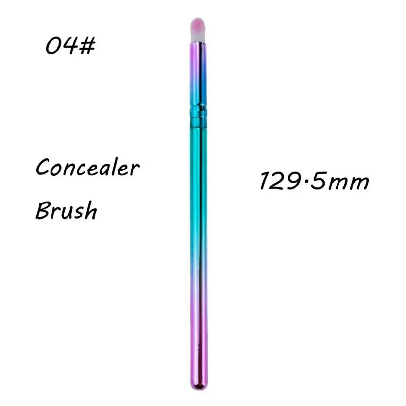 1 шт. Макияж Кисточки набор профессиональных Уход за кожей лица Тени для век