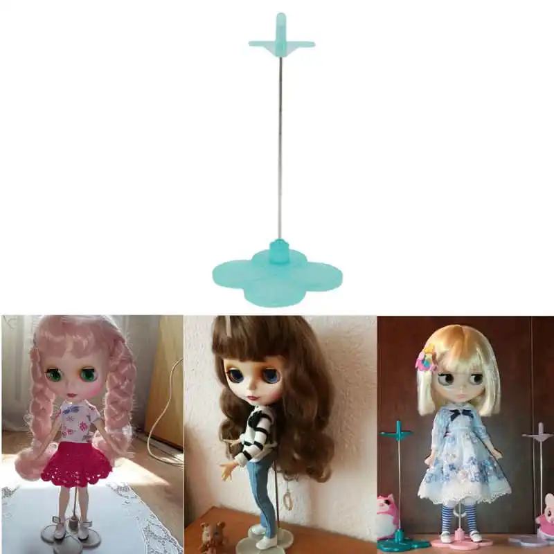 12 Color Doll Stand For Blyth Icy Joint Body Normal Accessories | Игрушки и хобби