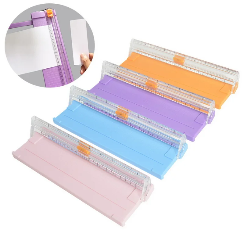 Офисная Мода A4/A5 портативный триммер для бумаги машина скрапбукинга