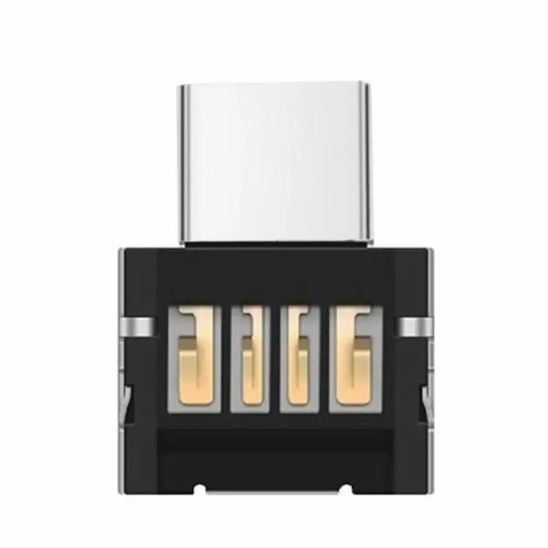 Usb к тип-c Otg адаптер штекер многофункциональный конвертер Usb2.0 сопротивление шина сварного типа провода - Цвет: A