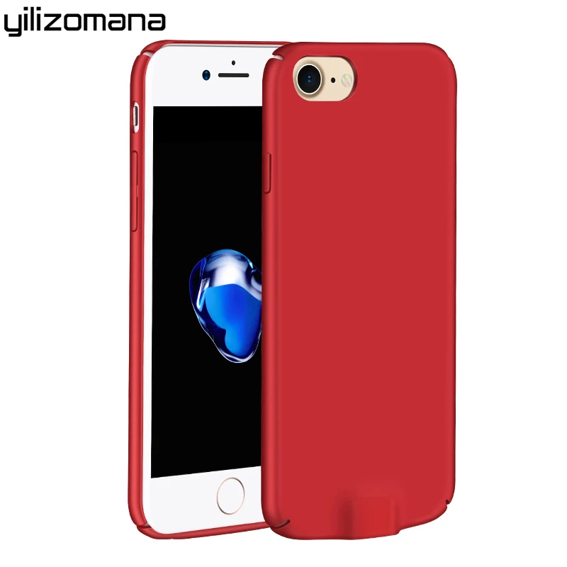 YILIZOMANA QI Беспроводное зарядное устройство приемник ТПУ чехол для iphone 6 6s 7 Plus iphone 6 iphone 6 6s 7 4,7 5,5 дюймов