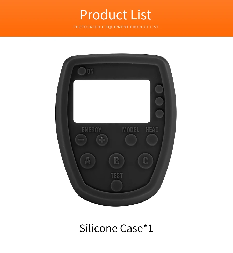 Profoto Air Remote TTL-N TTL-C TTL-S триггер силиконовый чехол Водонепроницаемый капельная структура, устойчив к атмосферным воздействиям и пылезащитная крышка для цифровой зеркальной камеры Canon Nikon sony