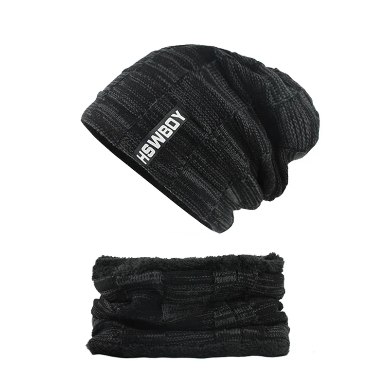 [FLB] Зимние шапки Skullies Beanies, зимние шапки бини для мужчин и женщин, шерстяной шарф, шапки, Балаклава, маска, шапка, вязаная F18002