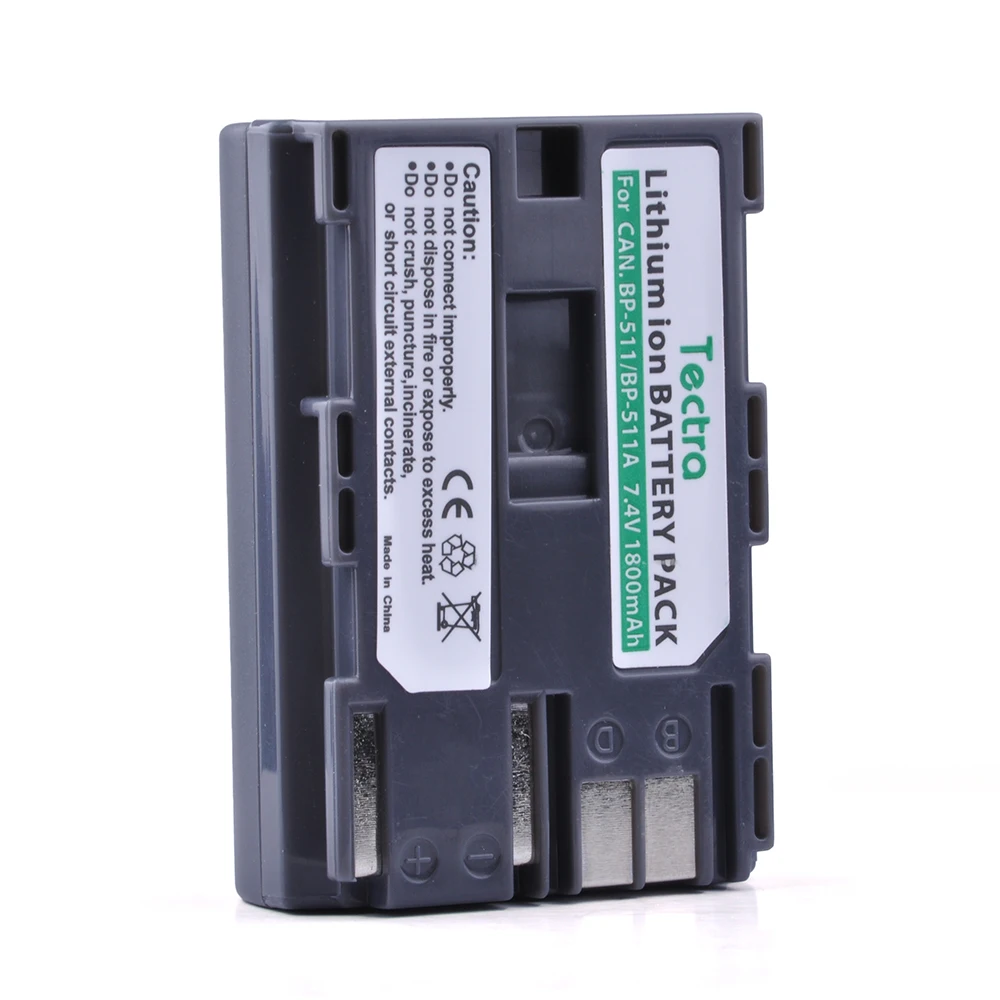 Аккумулятор для цифровой камеры Canon G6 G5 G3 G2 G1 EOS 300D 50D 40D 30D 20D 5D MV300i 1800 мАч |