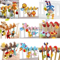 baby plush toys rattle crib bed stroller hanging mobile toys infant animal musical toys gift for newborn children 0 12 months