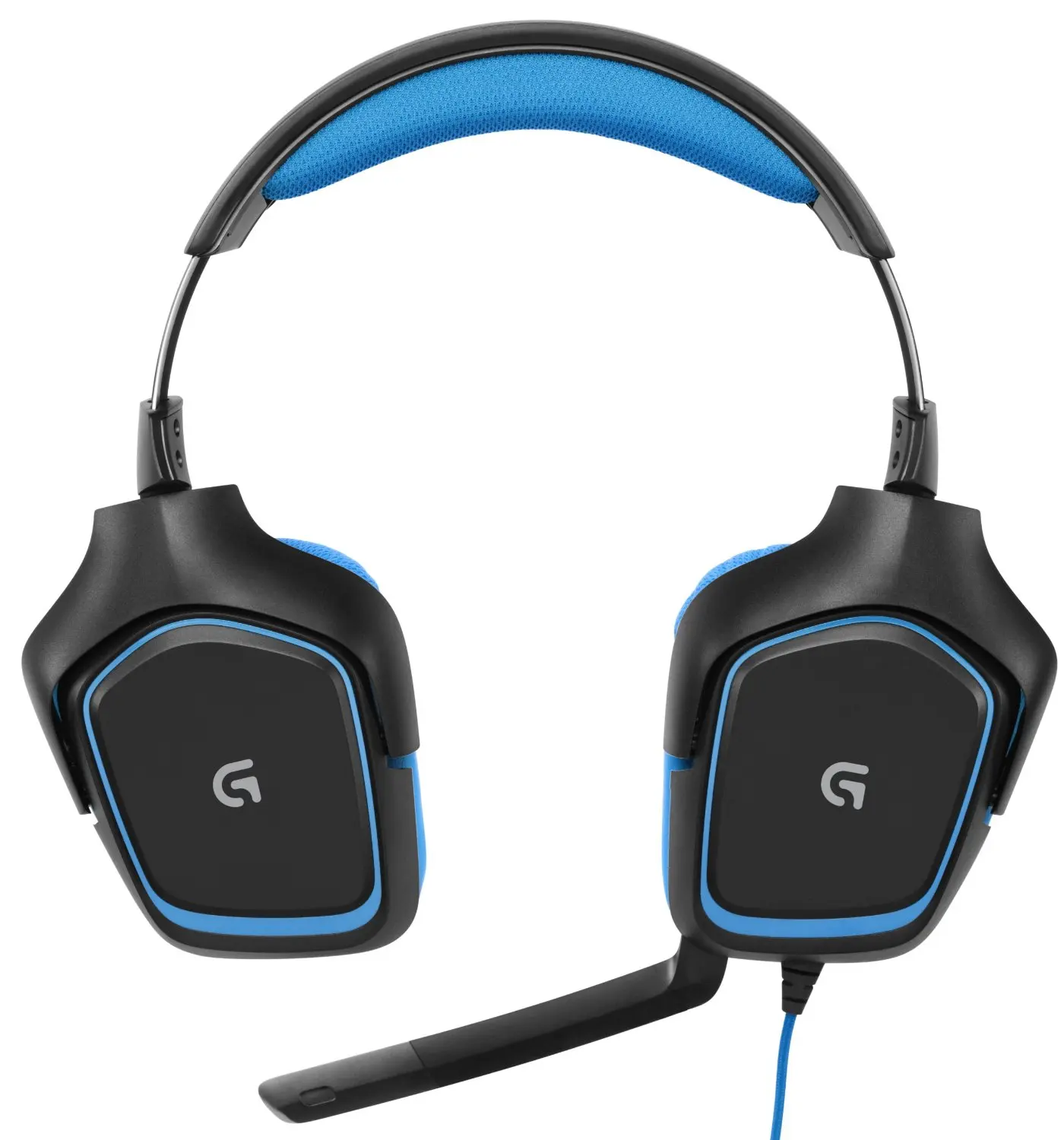 Игровая гарнитура Logitech G430 с объемным звуком и технологией Dolby 7 1 | Компьютеры офис