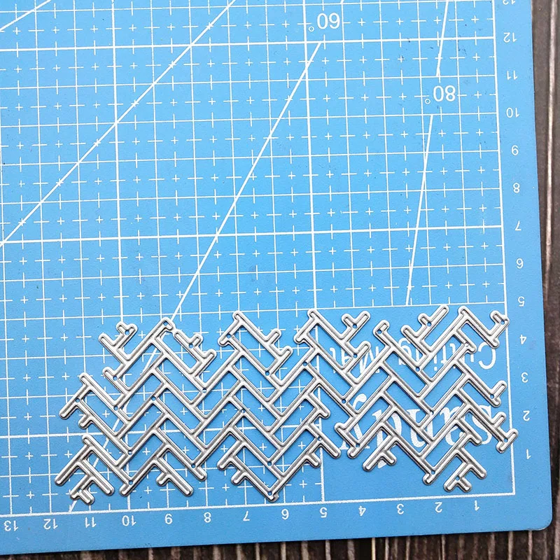 Background Cover Rectangle Metal Cutting Dies knife mold Scrapbook Paper Craft dies scrapbooking | Дом и сад