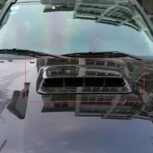 Универсальный Автомобильный декоративный воздушный капюшон