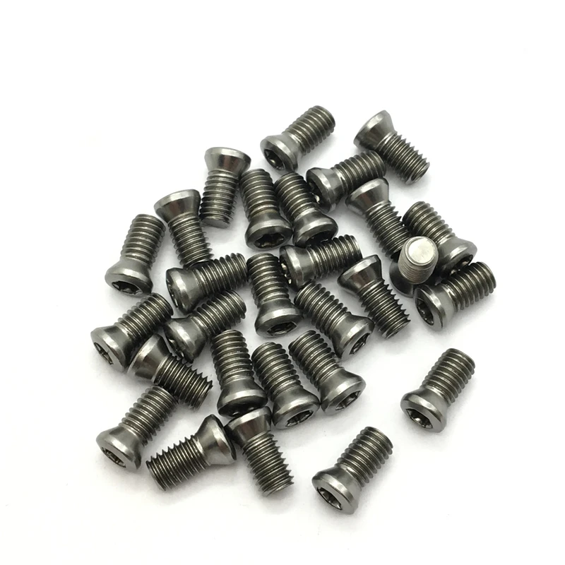M5*10 M5*12 M5*14 M5*15 M5*16mm M5*23mm M5*25mm 50pcs CNC lathe tool spare screws for Replaces Carbide Inserts accessories |