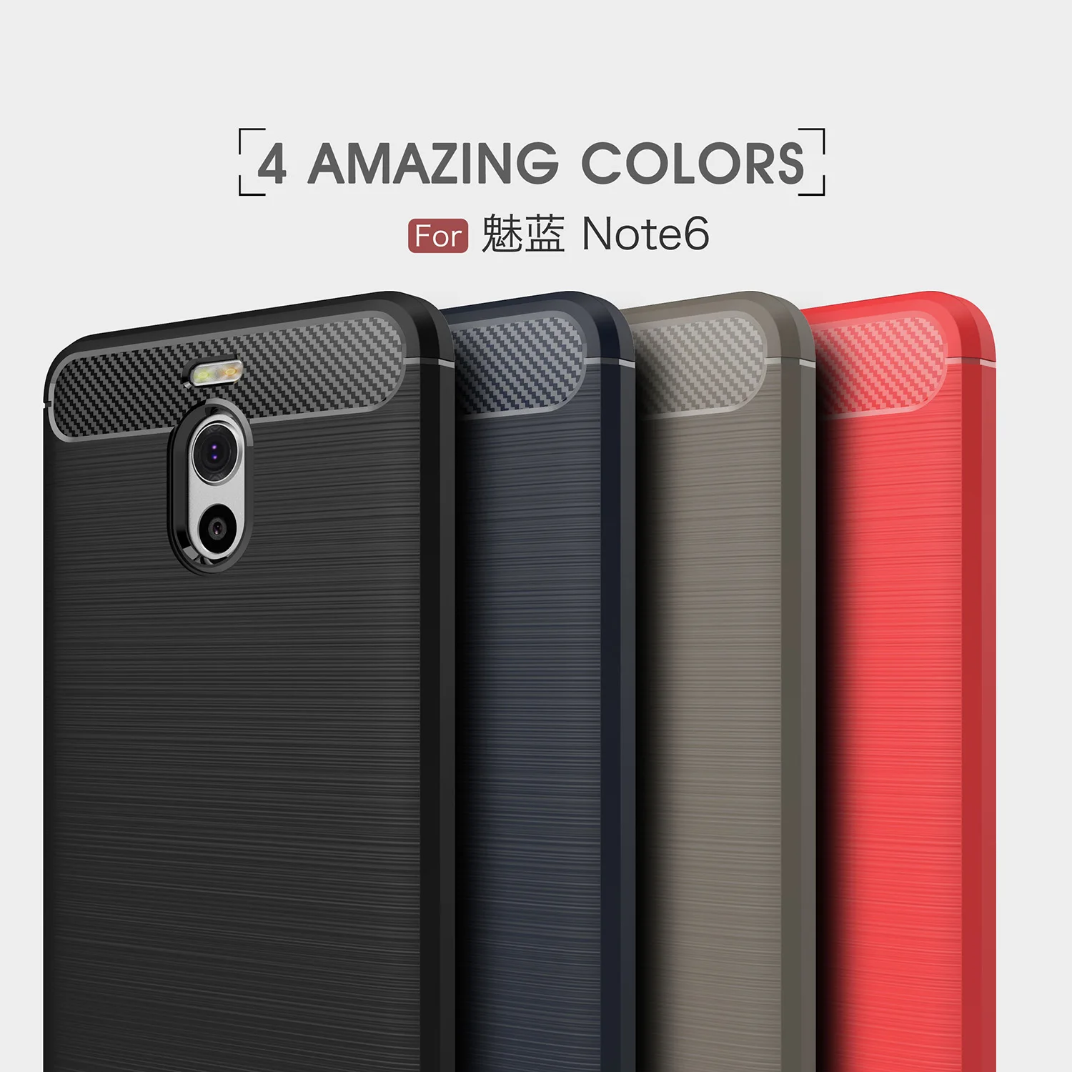 coque TPU Case for Meizu M6 Note M721Q M6Note M721C Soft Silicone Mobile Phone Cover MeiZu M 6 M721L Cases Housing |
