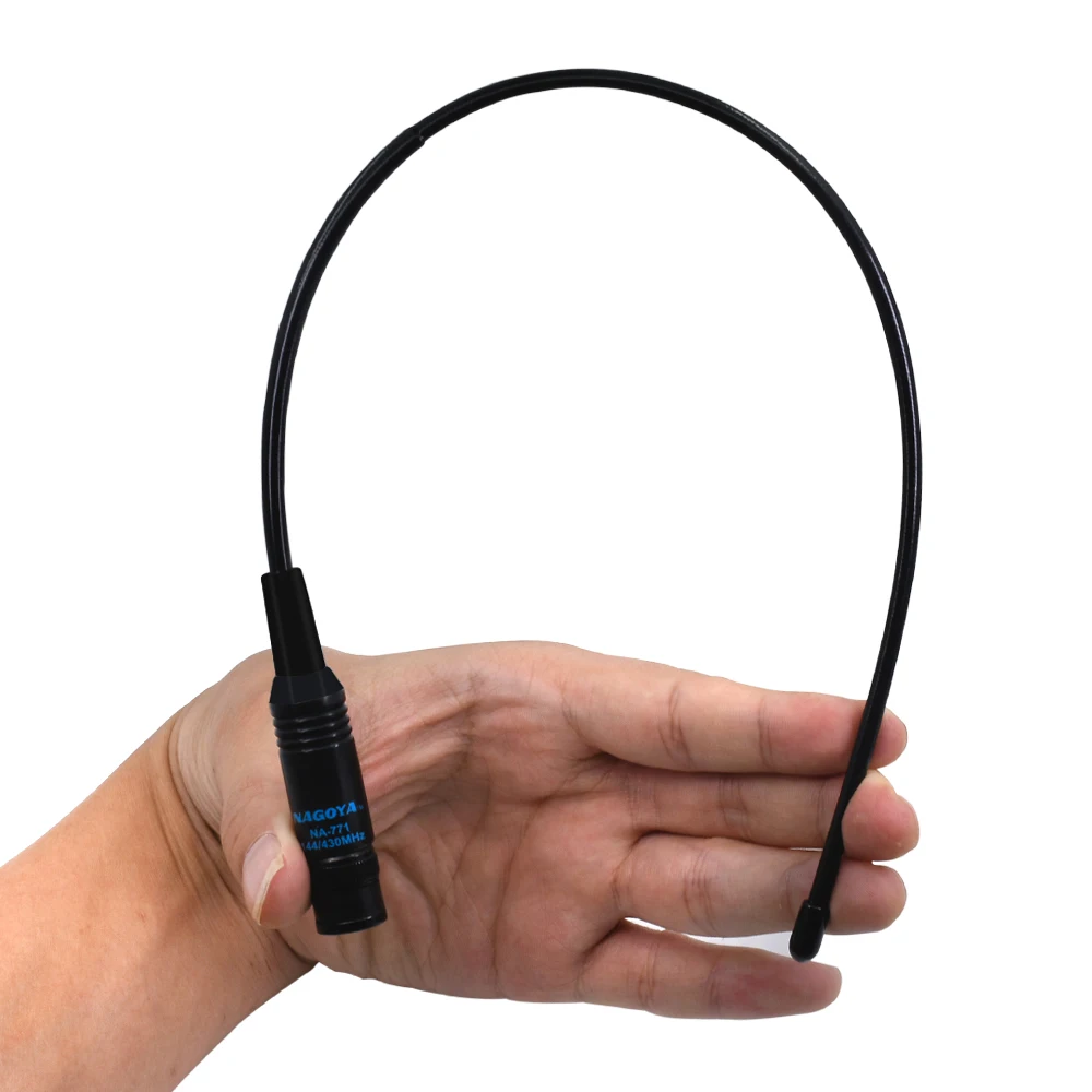 Гибкая двухдиапазонная антенна 144/430 МГц для Tk100 Tk200 Tk308|dual band antenna|dual antenna 144/430mhzband |