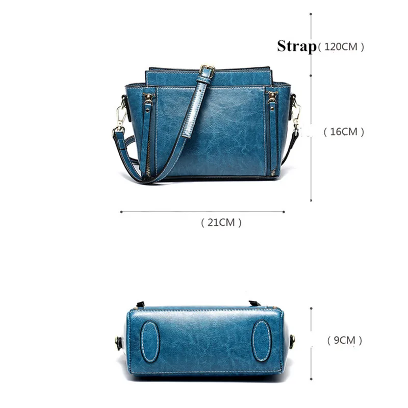 

ICEV Simple Oil Cow Split Leather Bags Handbags Women Famous Brands Women Leather Handbags Organizer Ladies Office Totes Bolsa