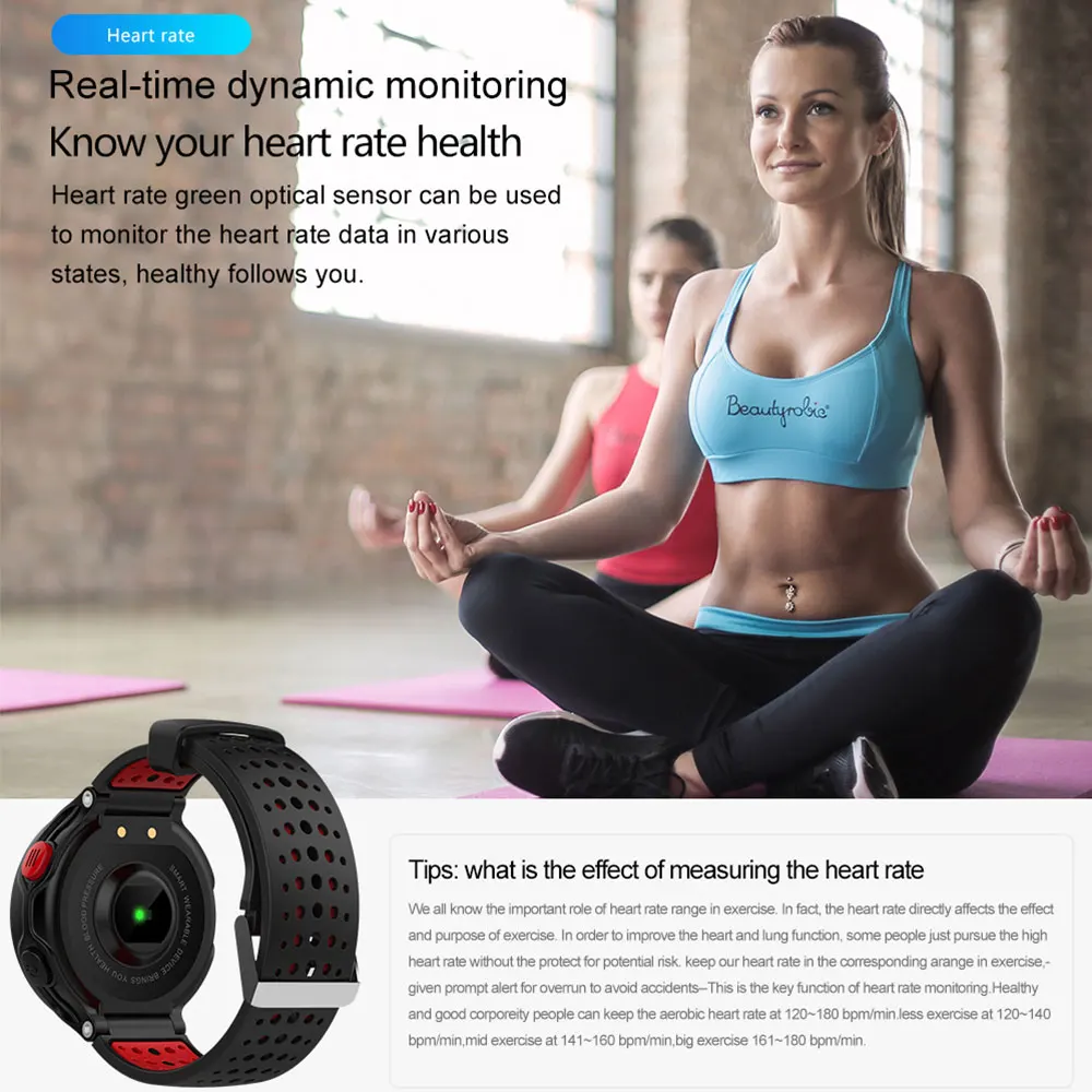 Kobwa X2 плюс смарт-браслет монитор сердечного ритма шагомер сна трекер Smart Band Фитнес