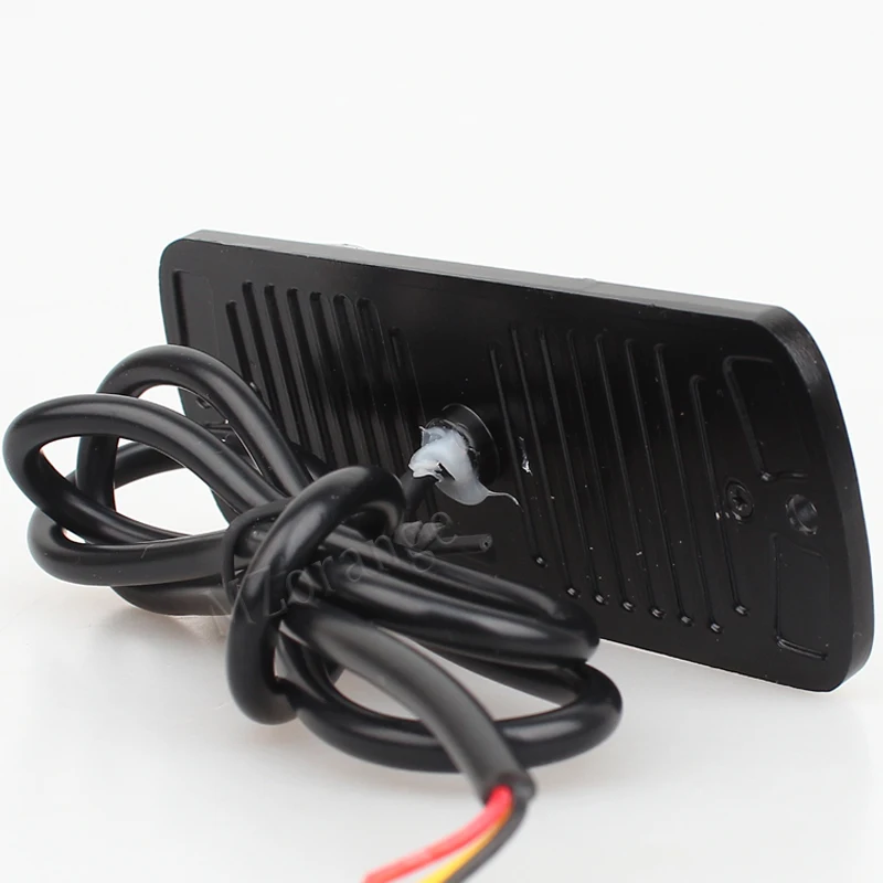 MZORANGE1PCS ультра-тонком высоком Мощность Водонепроницаемый 12 V-24 V 20 светодиодный автомобиль грузовик, можно использовать при аварийной ситуации Strobe Предупреждение сигнальные полицейские светильник красный