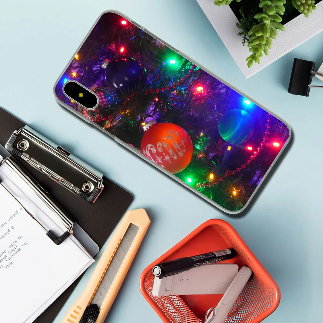 Твердый чехол для телефона Lavaza happy New Year Merry Christmas Santa Claus iPhone XR XS X 11 Pro Max 10 7 8 6 6S 5 5S SE 4S