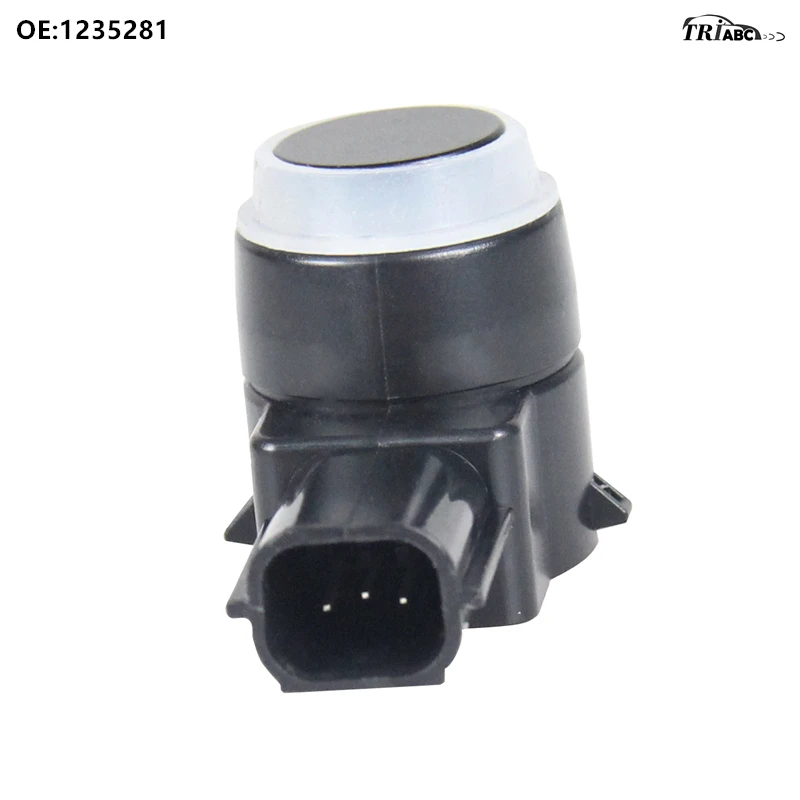 1235281 PDC парковочные 4 датчика для Opel ASTRA H A04 CASCADA W13 INSIGNIA A SAAB 9 5 YS3G VAUXHALL Mk V MERIVA II