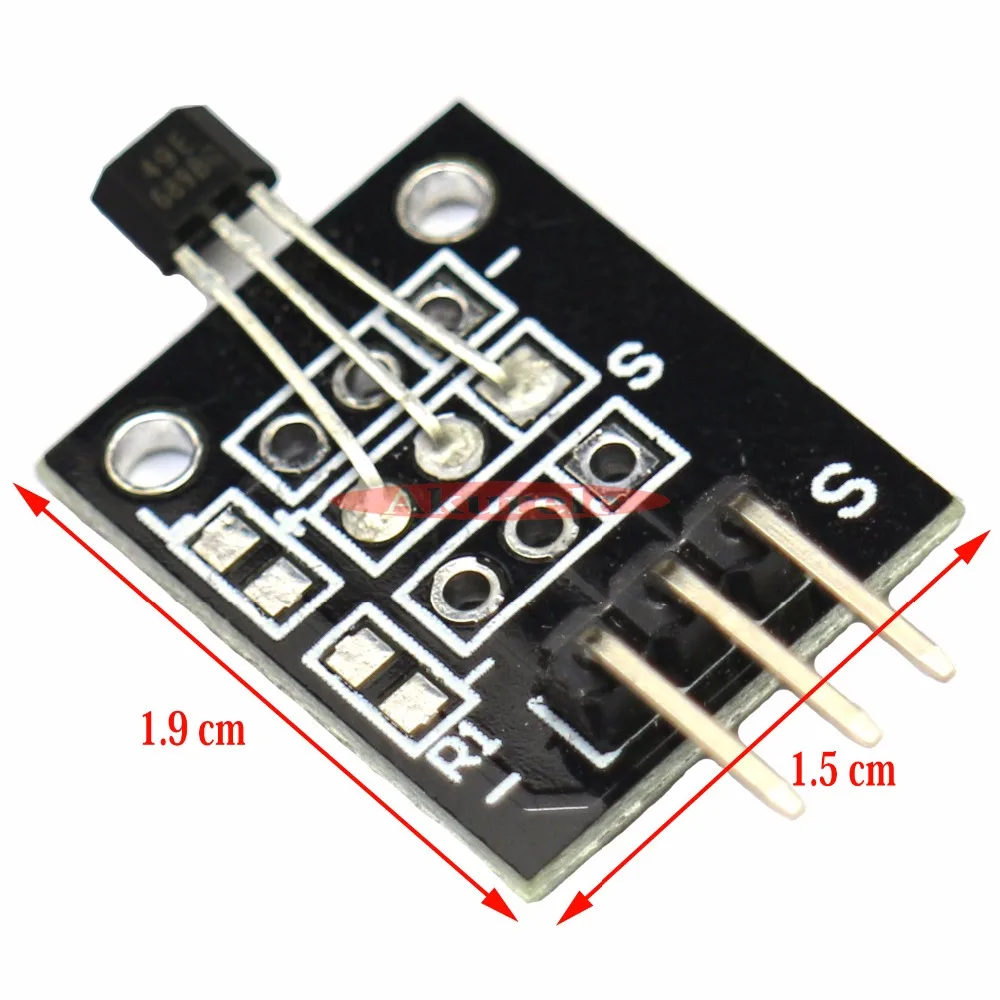 10 шт. аналоговый модуль переключателя магнитного датчика зала класс Bihor для Arduino