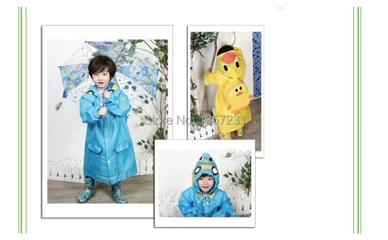 Оптовая продажа 50 шт./лот Детское Пончо с рисунком животных детский плащ и